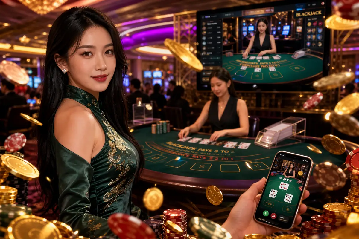cuci100 pengalaman live dealer berkualiti tinggi